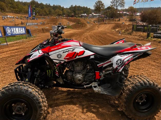 Yamaha YFZ450 Quad