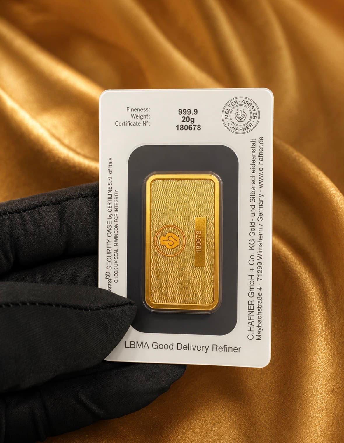 20g Gold Bar