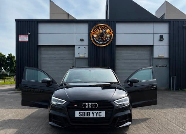 Audi S3 Black Edition