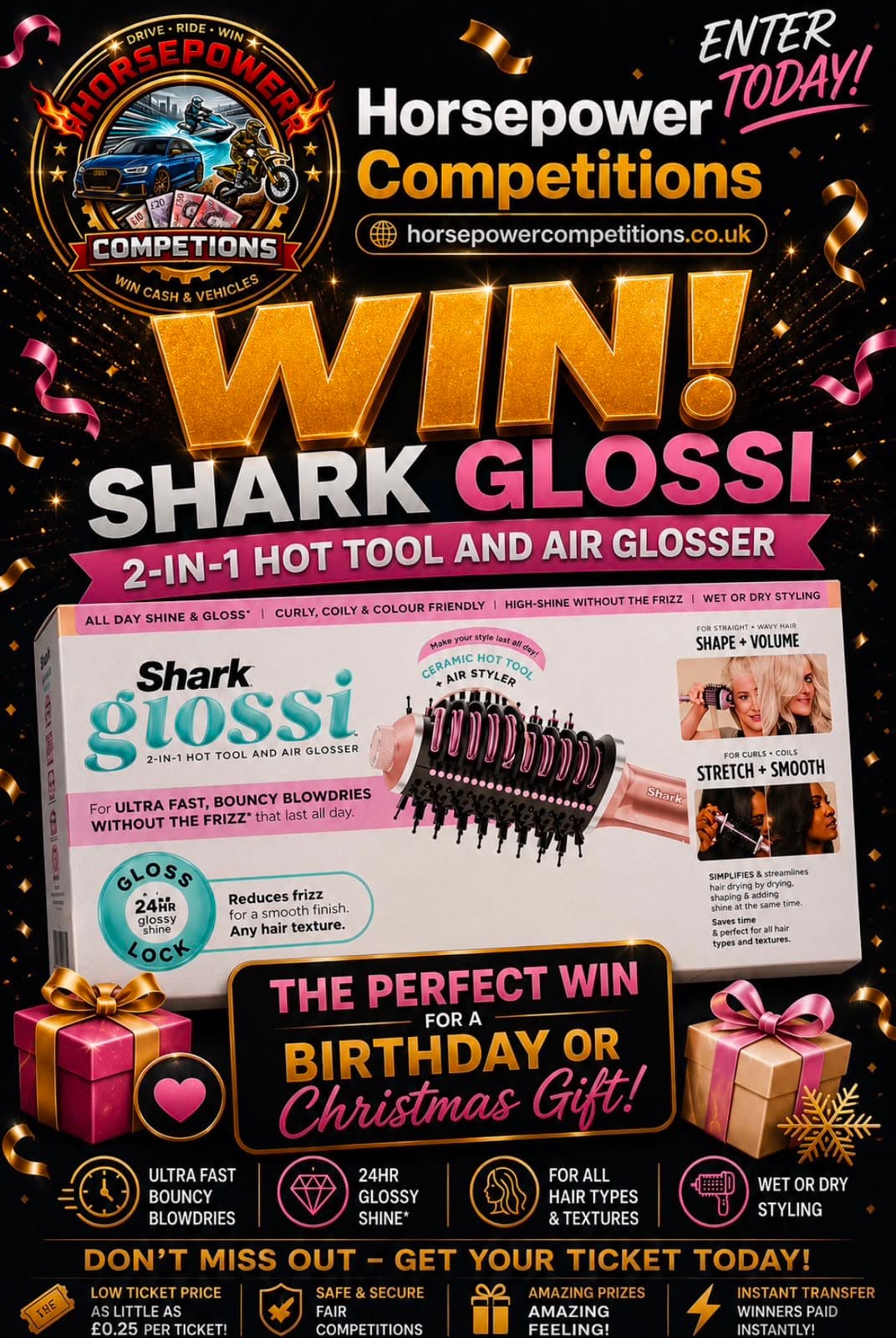 Shark Glossi Smoothing Styler