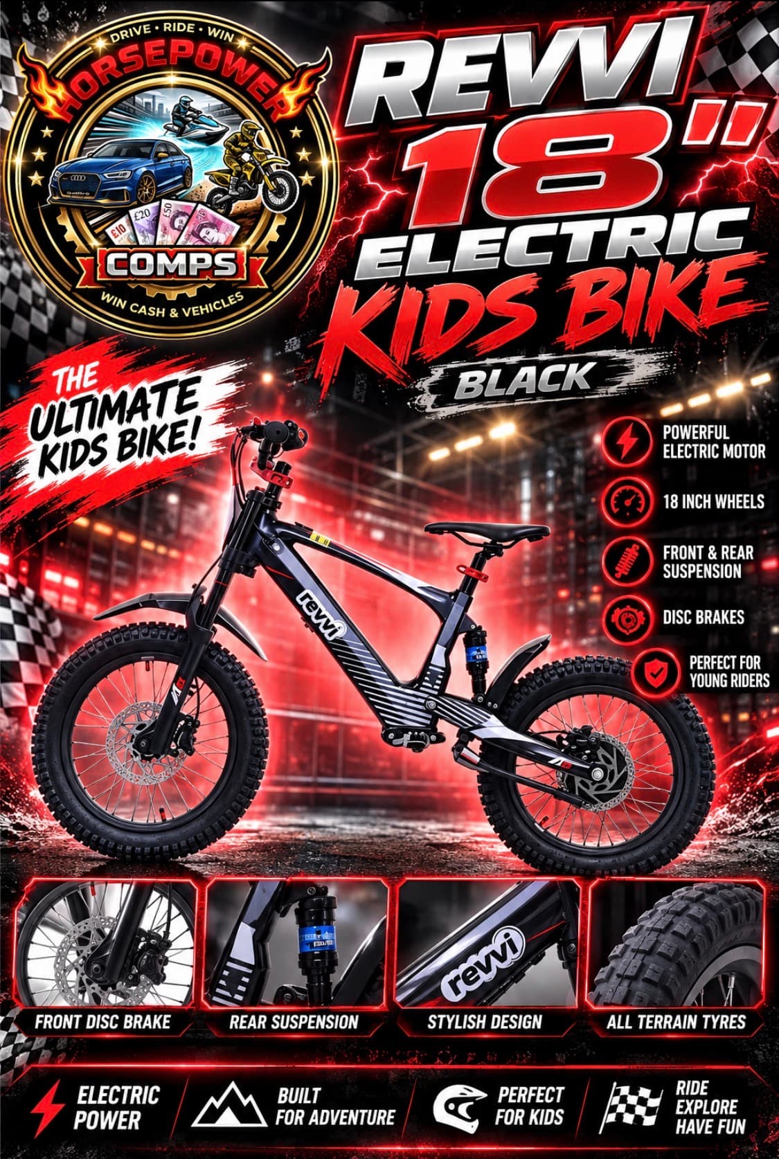 Kids Revvi bike