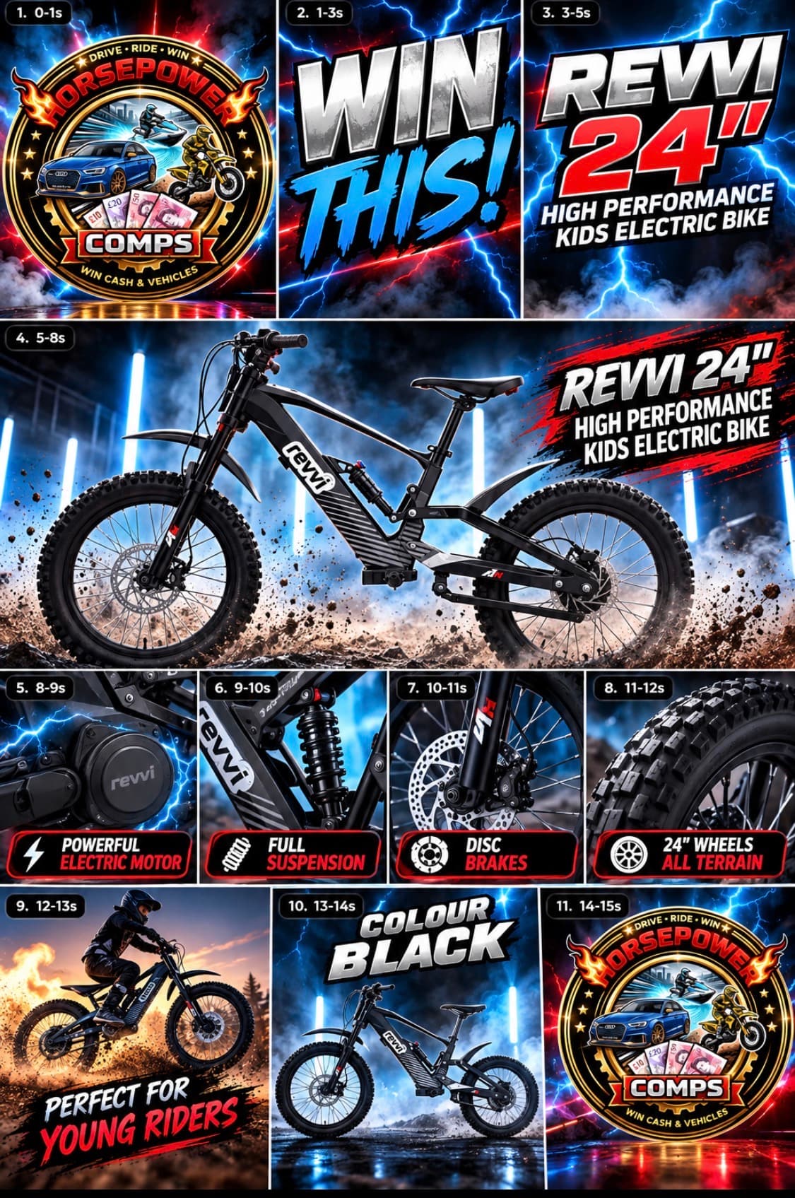 Revvi bike 24inch